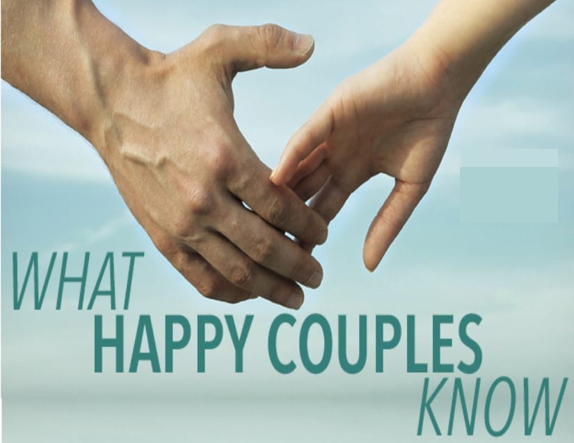 What Happy Couples Know