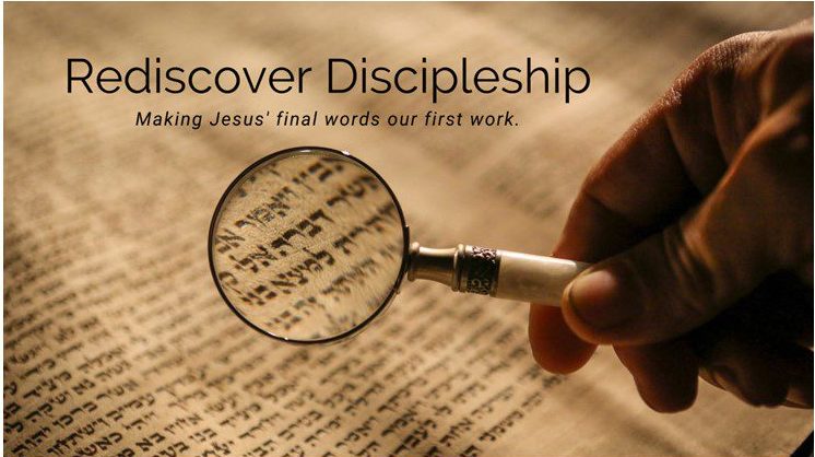 Rediscover Discipleship